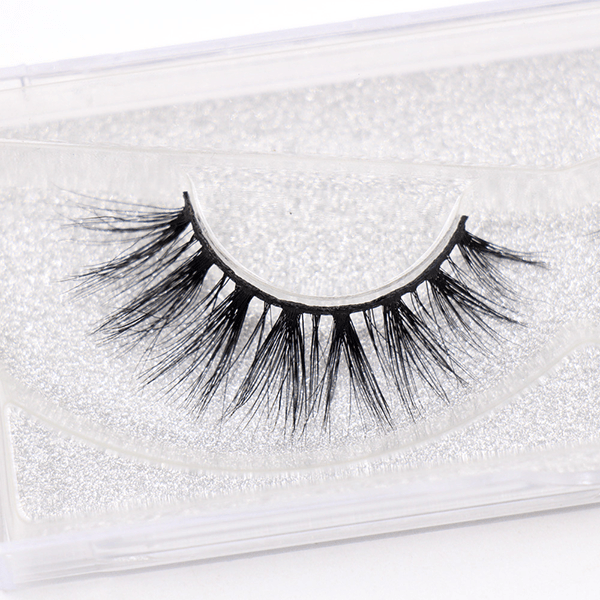 Luxury Goddess Mink False Lashes For Effortless Glam-My Makeup Brushset