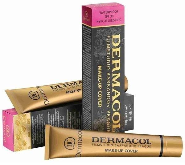 Dermacol Concealer – Full Coverage Waterproof Makeup Skin-My Makeup Brushset