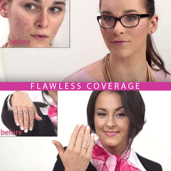 Dermacol Concealer – Full Coverage Waterproof Makeup Skin-My Makeup Brushset