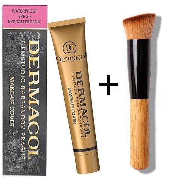 Dermacol Concealer – Full Coverage Waterproof Makeup Skin-My Makeup Brushset
