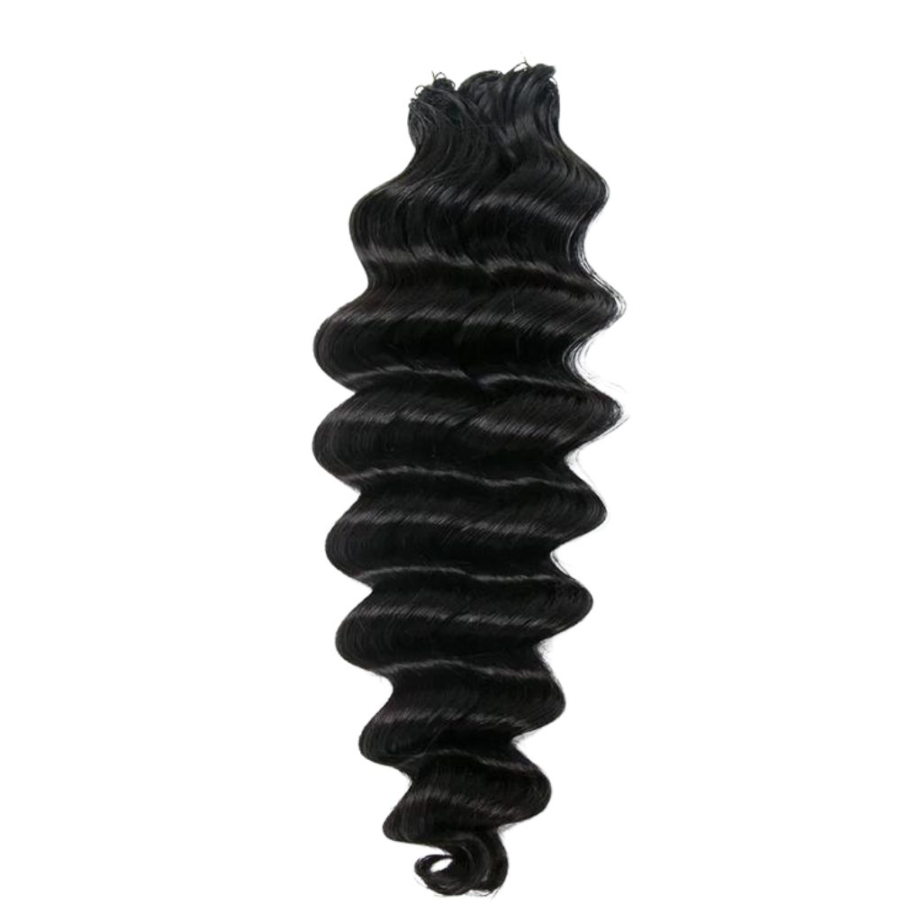 Knotless Crochet Human Hair Extensions Bundle