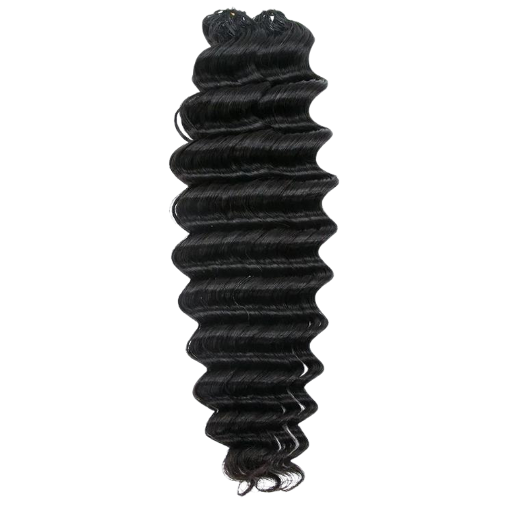 Knotless Crochet Human Hair Extensions Bundle