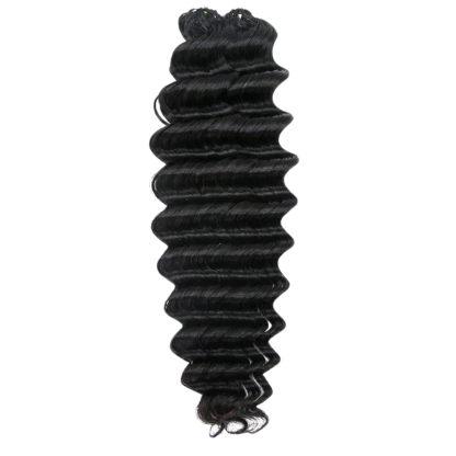 Knotless Crochet Human Hair Extensions Bundle