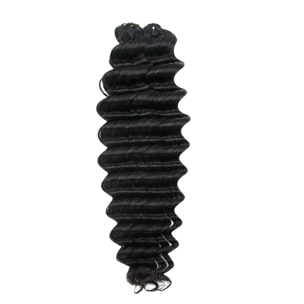 Knotless Crochet Human Hair Extensions Bundle