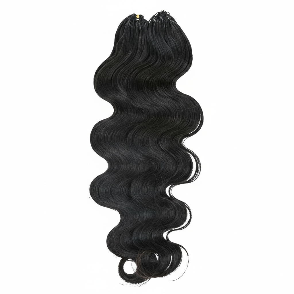 Knotless Crochet Human Hair Extensions Bundle
