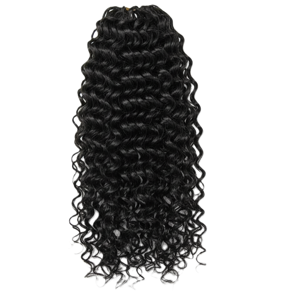 Knotless Crochet Human Hair Extensions Bundle
