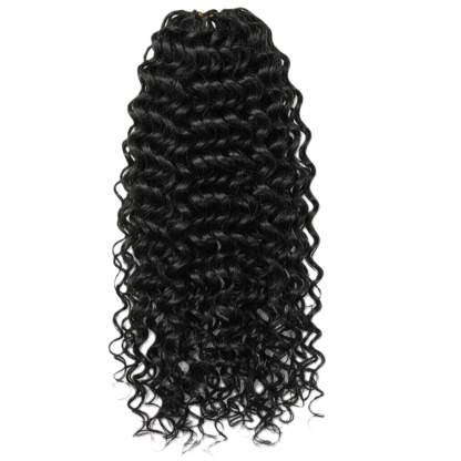 Knotless Crochet Human Hair Extensions Bundle