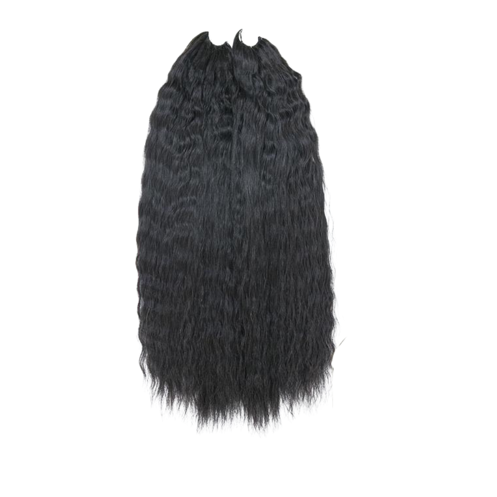 Knotless Crochet Human Hair Extensions Bundle