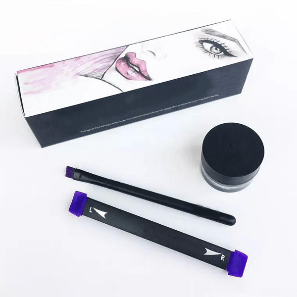 Instant Eyeliner Tool – Quick and Easy Winged Liner Every Time-My Makeup Brushset
