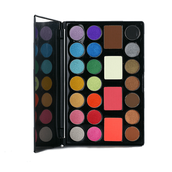Colorful Eyeshadow Palette – The Ultimate Makeup Essential-My Makeup Brushset
