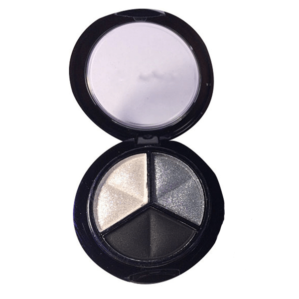 3 Color Eyeshadow Trio – Shimmer, Metallic, and Long Lasting-My Makeup Brushset