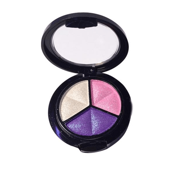 3 Color Eyeshadow Trio – Shimmer, Metallic, and Long Lasting-My Makeup Brushset