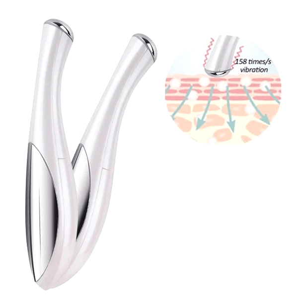 Rechargeable Eye Massager – Reduce Puffiness And Dark Circles-My Makeup Brushset