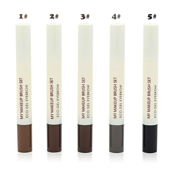 Tinted Eyebrow Gel – Waterproof and Long-Lasting Definition-My Makeup Brushset