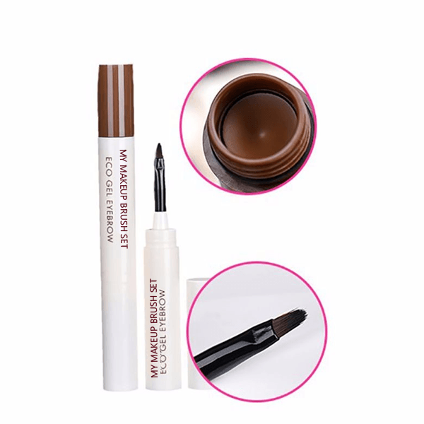 Tinted Eyebrow Gel – Waterproof and Long-Lasting Definition-My Makeup Brushset
