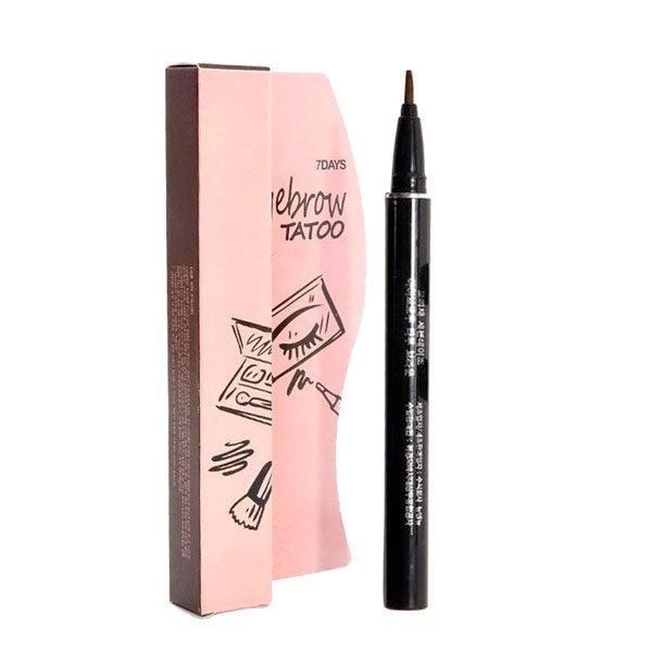 Waterproof Brow Pen - Achieve Long Lasting Eyebrows-My Makeup Brushset
