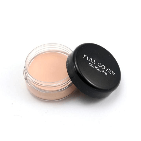 Full Cover Concealer Cream – Heavy Duty and Long Lasting-My Makeup Brushset