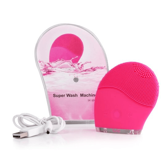Facial Cleansing Brush – Deep Cleanse and Refresh Your Skin-My Makeup Brushset