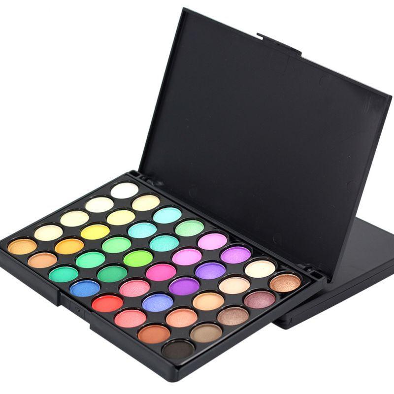 Artistry Eye-shadow Palette - Vibrant Shades For Makeup Look-My Makeup Brushset