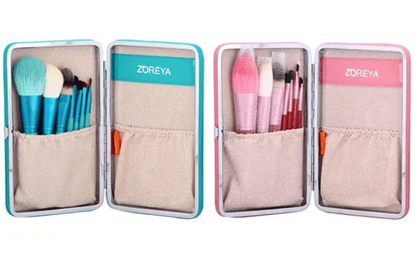 7 Piece Flower Makeup Brush Set For Flawless Application-My Makeup Brushset