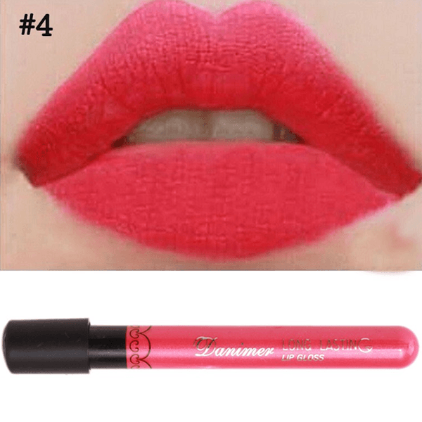 Matte Liquid Lipsticks Glamorous #4,  - My Make-Up Brush Set, My Make-Up Brush Set
 - 5
