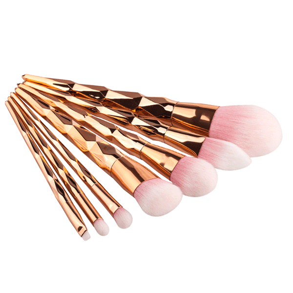 Mermaid Brush Set – Luxurious Blending and Precision-My Makeup Brushset