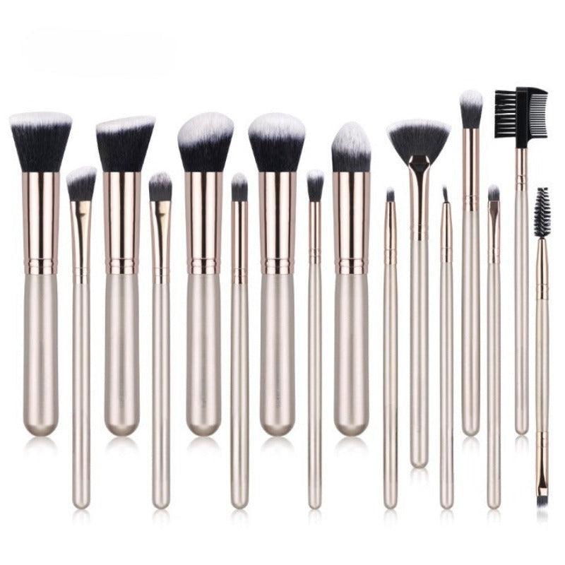 16 Piece Makeup Brush Set – The Ultimate Beauty Essential-My Makeup Brushset