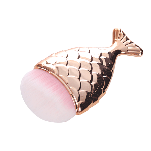 Mermaid Brush Set – Luxurious Blending and Precision-My Makeup Brushset