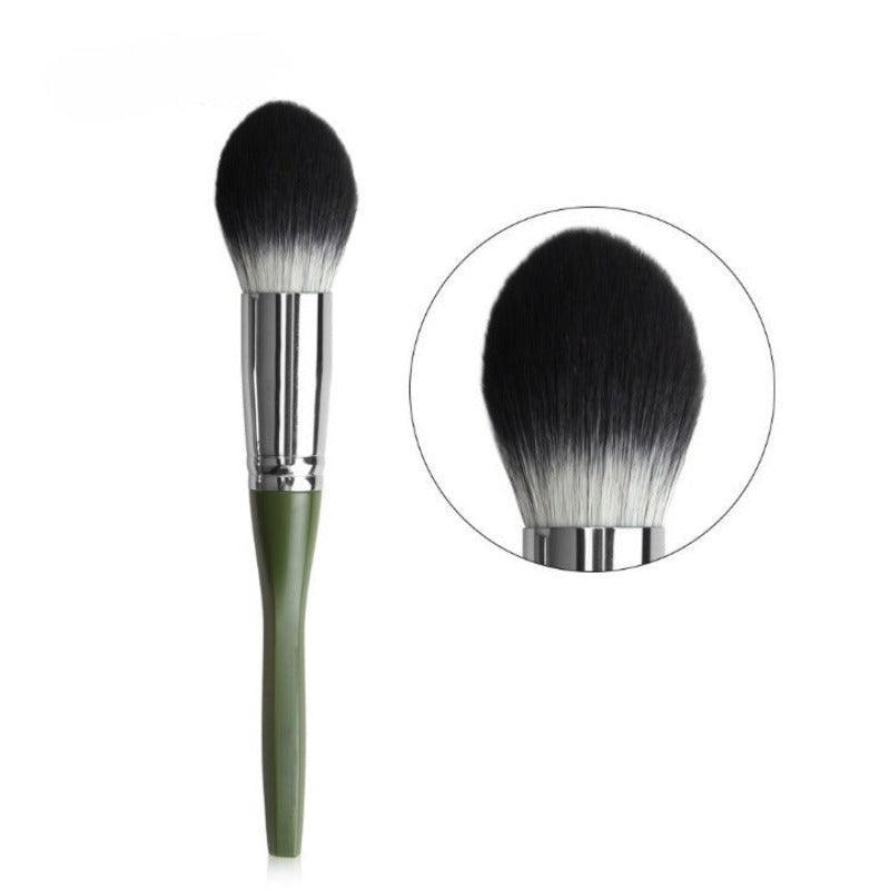 1 Piece Foundation Powder Blending Brush – Soft  Precise Application-My Makeup Brushset