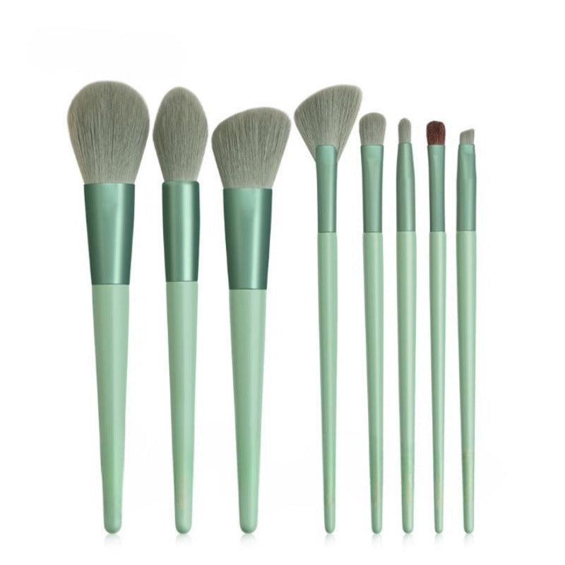 8 Pcs Professional Makeup Brush Set – Soft And  Precise Blending-My Makeup Brushset