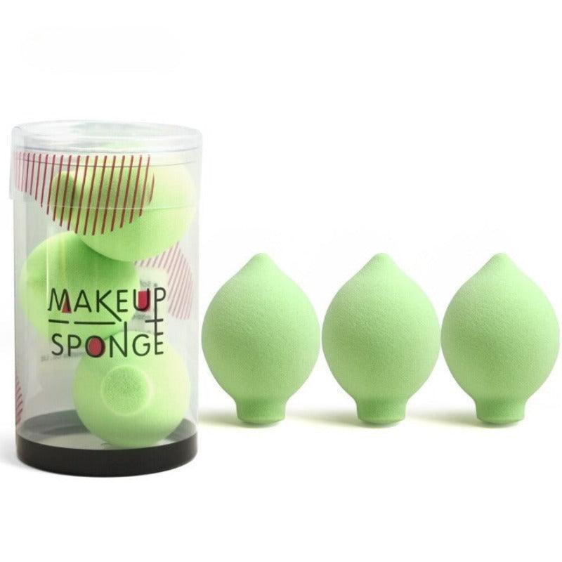 3 Pcs/Box Makeup Sponge Mini Puff Set-My Makeup Brushset