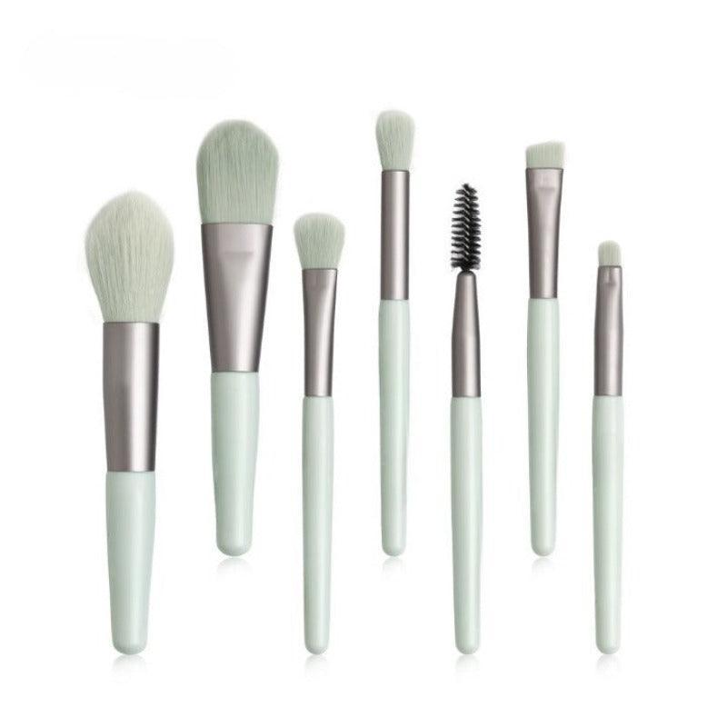 7Pcs Mini Makeup Brush Kit – Soft, Travel-Friendly and Pro Quality-My Makeup Brushset