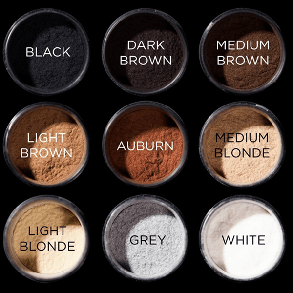 Keratin Hair Building Fibers Kit – Thickening Solution-My Makeup Brushset