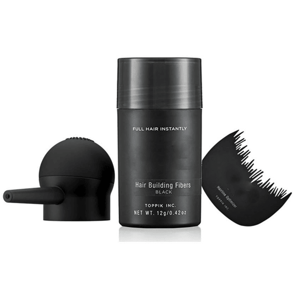 Keratin Hair Building Fibers Kit – Thickening Solution-My Makeup Brushset