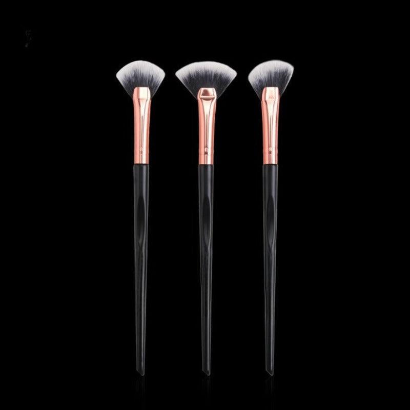 3 Pcs Professional Eye Shadow Brushes Set - Precision and Blending-My Makeup Brushset