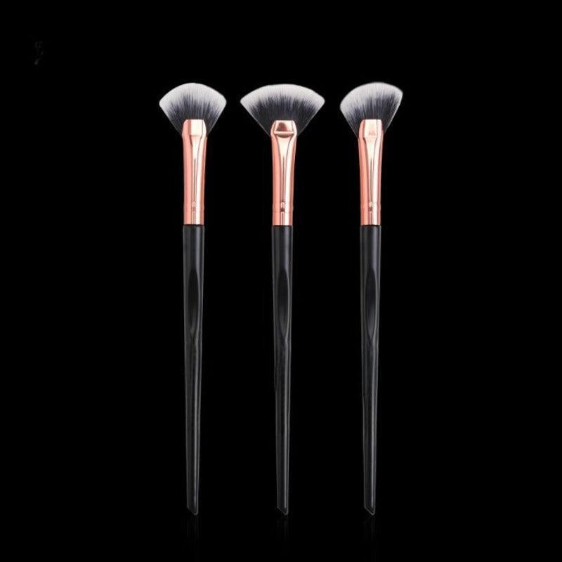 3 Pcs Professional Eye Shadow Brushes Set - Precision and Blending-My Makeup Brushset