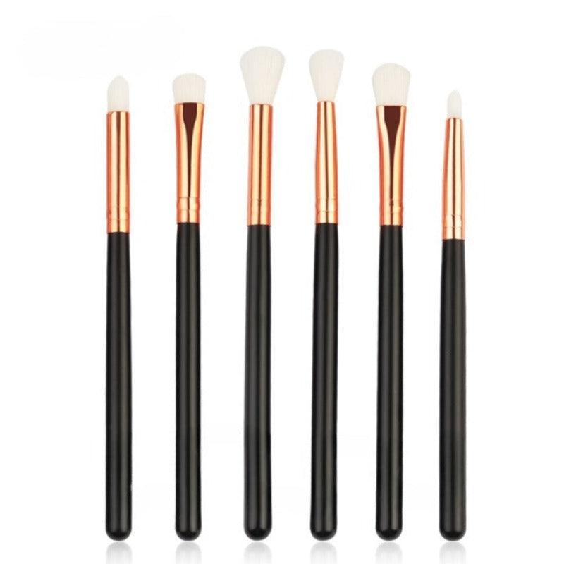 6 Pcs Professional Eye Shadow Brushes Set - Blend and Define Easily-My Makeup Brushset