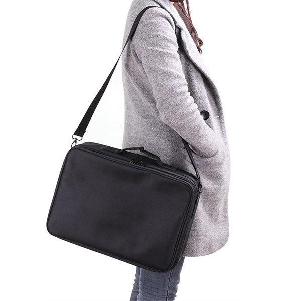 Professional Cosmetics Organizer – Spacious and Travel-Ready-My Makeup Brushset