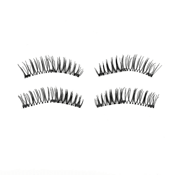 Reusable Magnetic Lashes - Natural Mink Hair Lashes-My Makeup Brushset
