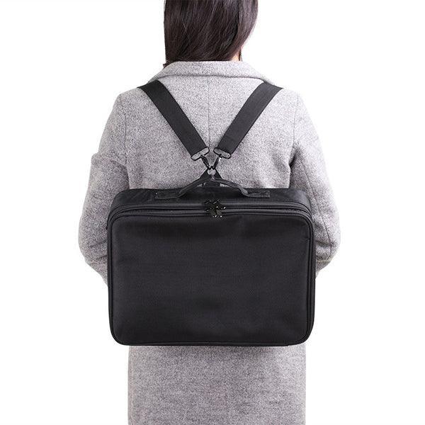 Professional Cosmetics Organizer – Spacious and Travel-Ready-My Makeup Brushset