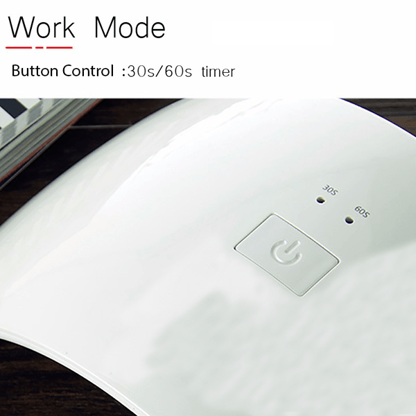 Fast And Efficient Pro UV LED Nail Dryer For Quick Results-My Makeup Brushset