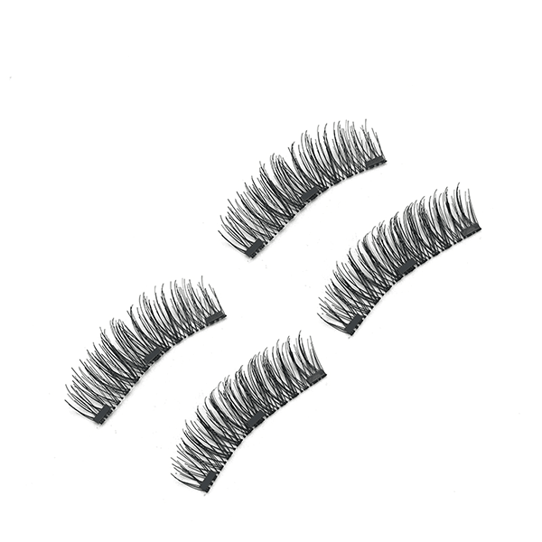 Reusable Magnetic Lashes - Natural Mink Hair Lashes-My Makeup Brushset