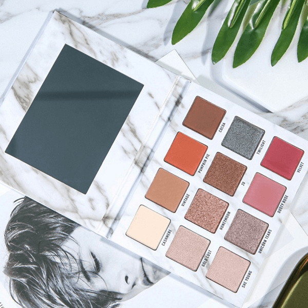 Marble Eyeshadow Palette – Elevate Your Beauty Routine-My Makeup Brushset