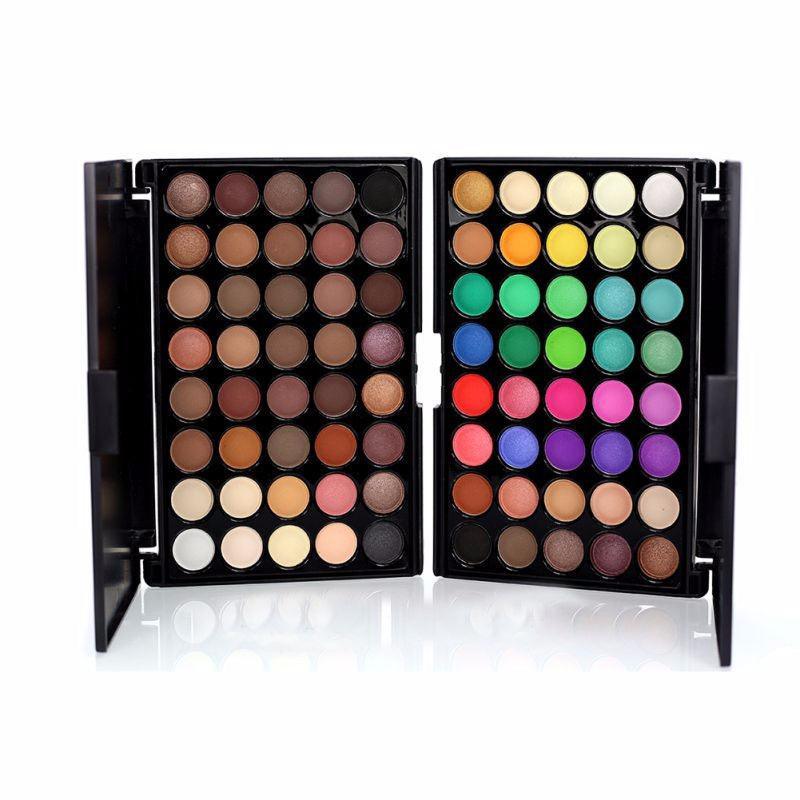 Artistry Eye-shadow Palette - Vibrant Shades For Makeup Look-My Makeup Brushset