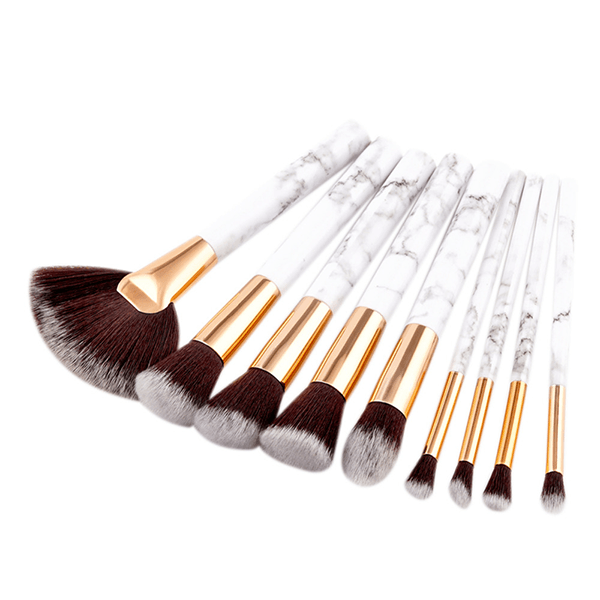 Marble Makeup Brush Set – The Ultimate Beauty Essential-My Makeup Brushset