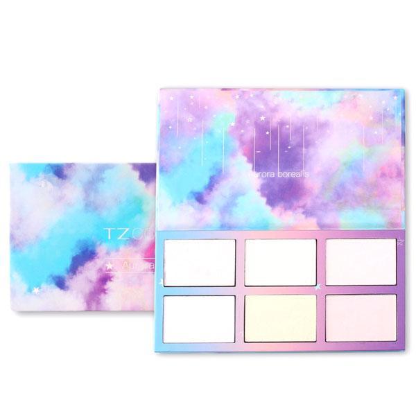 Illuminating Highlighter Palette – Multi-Shade Glow for Radiant Skin-My Makeup Brushset