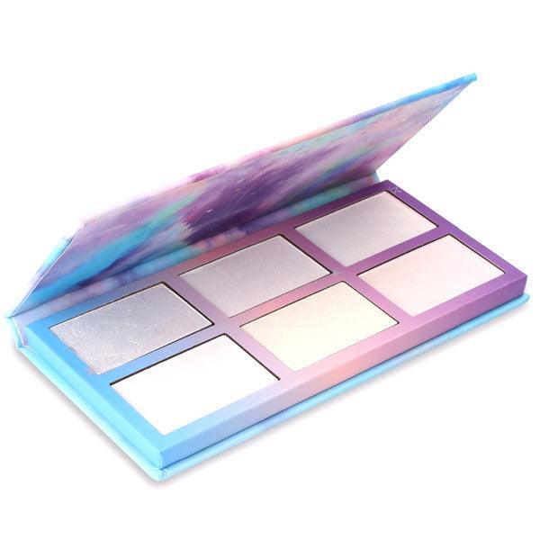 Illuminating Highlighter Palette – Multi-Shade Glow for Radiant Skin-My Makeup Brushset