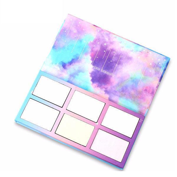 Illuminating Highlighter Palette – Multi-Shade Glow for Radiant Skin-My Makeup Brushset
