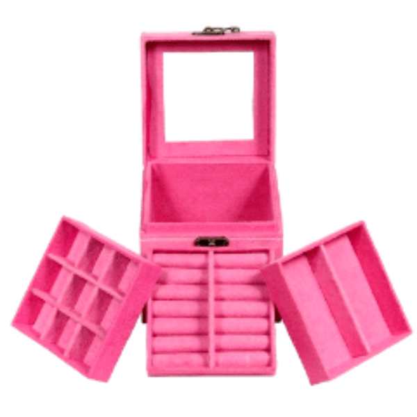 Makeup And Jewelry Box – Stylish And Storage Solution-My Makeup Brushset