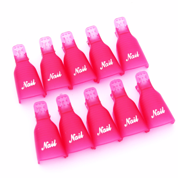 Gel Remover Caps – Acrylic Nail Remover for Quick Gel Polish Removal-My Makeup Brushset